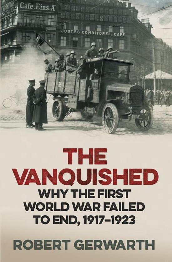 Vanquished - cover