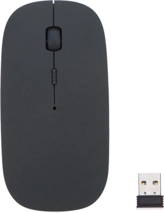 Doe voorzichtig onderbreken Stewart Island Vendens Stijlvolle Draadloze design muis - draadloos - computer - laptop -  Silent Touch | bol.com