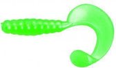 Spro Spiro-Tail Twister - Groen - 3.5 cm - 10 stuks