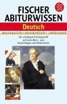 Fischer Abiturwissen - Deutsch