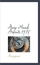 Anno Mundi Ardents 1915