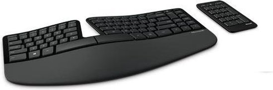 Microsoft Sculpt Ergonomic - Draadloos Toetsenbord | Bestel nu!