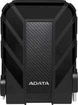 ADATA DashDrive Durable HD710 Professional - Externe harde schijf - 2 TB Zwart
