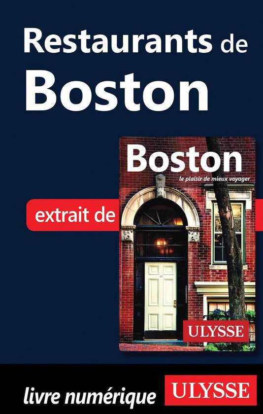 Restaurants de Boston - cover