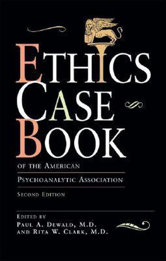Ethics Case Book of the American Psychoanalytic Association - cover
