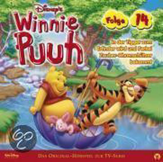 Winnie Puuh 14 ... In Der Tiger Zum Erfinder Wird Und Werkel ... - cover