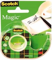 Tape Scotch® Magic ™, distributeur rechargeable, 19 mm x 7,5 m