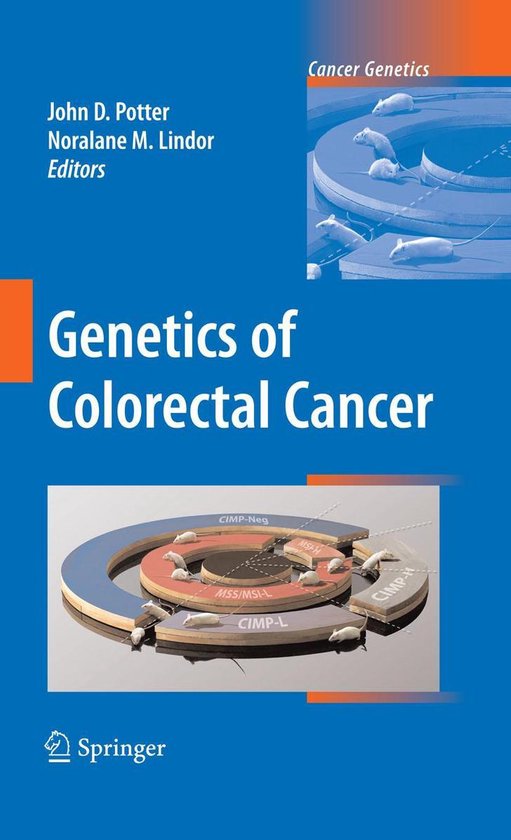 Biomedical and Life Sciences (R0) - Genetics of Colorectal C ... - cover