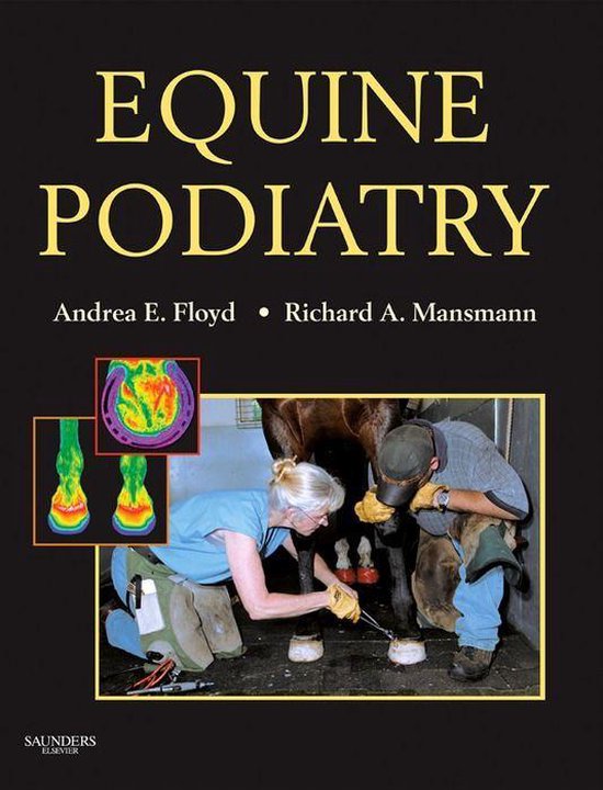 Equine Podiatry - E-Book - cover