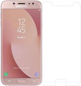 9H Tempered Glass - Geschikt voor Samsung Galaxy J7 (2017) Screen Protector - Transparant