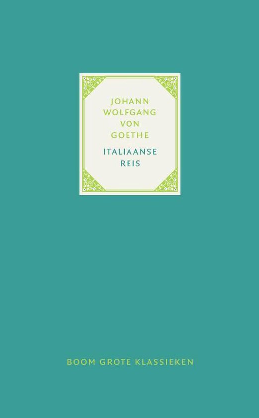Grote klassieken - Italiaanse reis