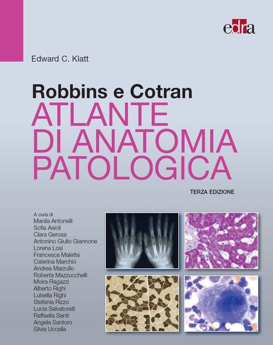 Robbins e Cotran Atlante di anatomia patologica - cover