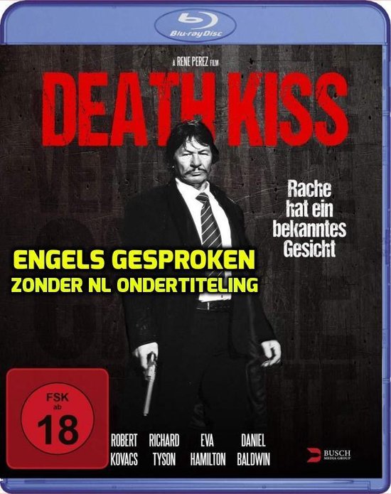 Death Kiss [Blu-ray]