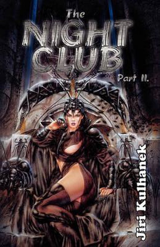 The Night Club Part II - cover