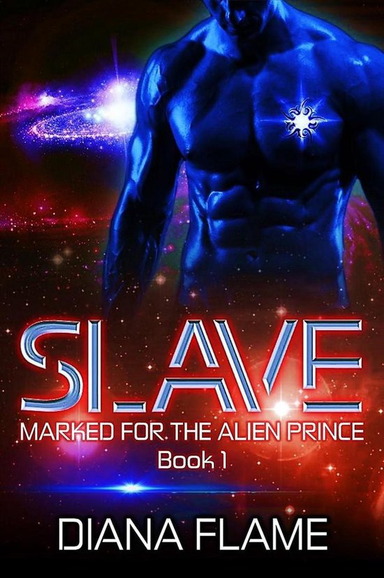 Boek cover Slave van Diana Flame (Onbekend)