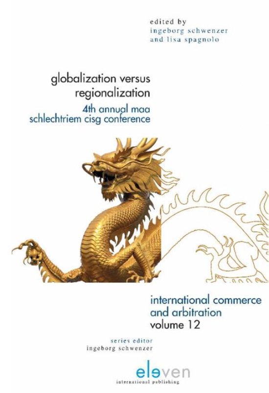 International Commerce and Arbitration 12 - Globalization ve ... - cover