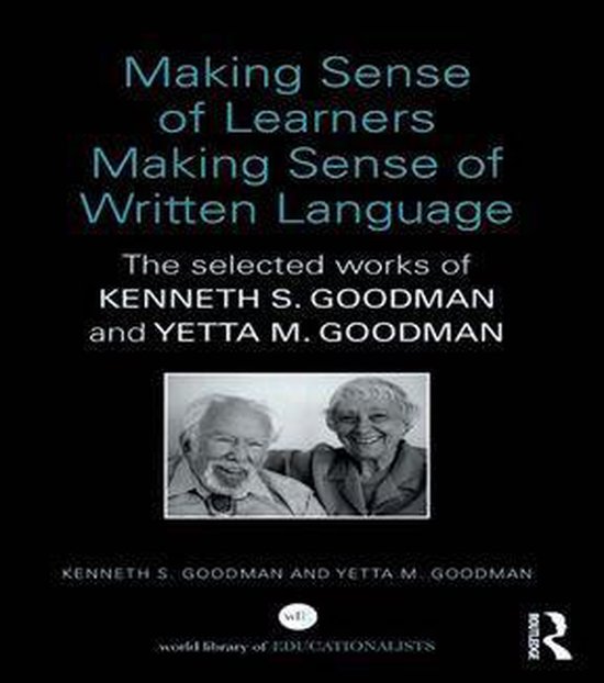 Making Sense of Learners Making Sense of Written Language - cover