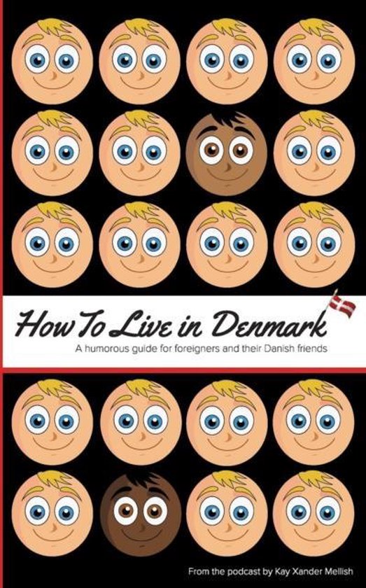 How To Live In Denmark - cover