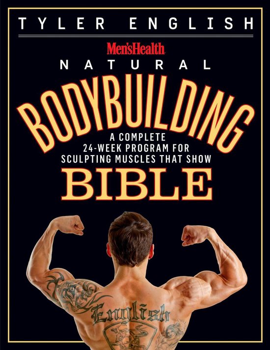 Men's Health - Men's Health Natural Bodybuilding Bible - cover