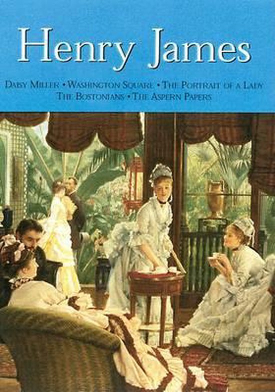 Henry James - cover