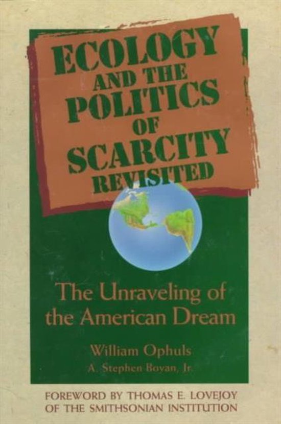 Ecology And The Politics Of Scarcity Revisited - cover