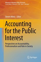 Advances in Business Ethics Research 4 - Accounting for the Public Interest