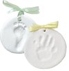 foto van Luvion Baby klei voet- / handafdruk set