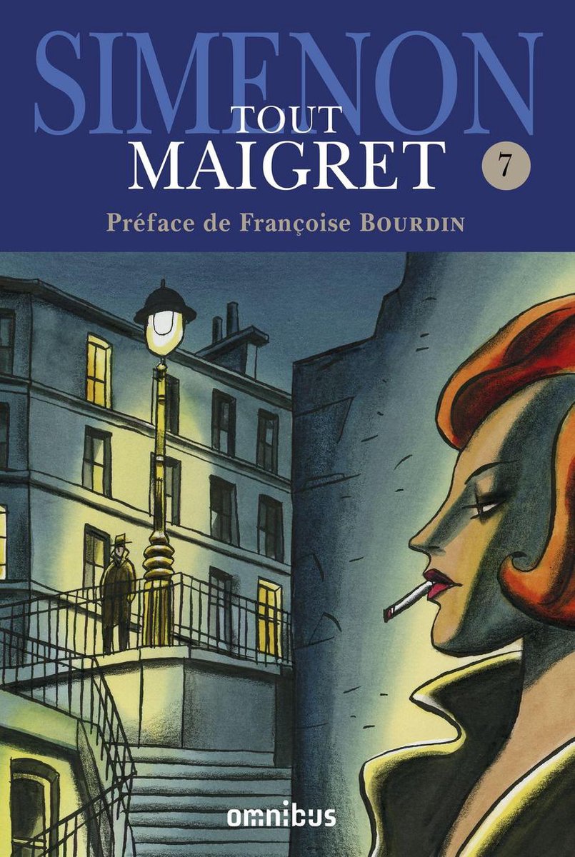 Omslag van Tout Maigret - tome 7