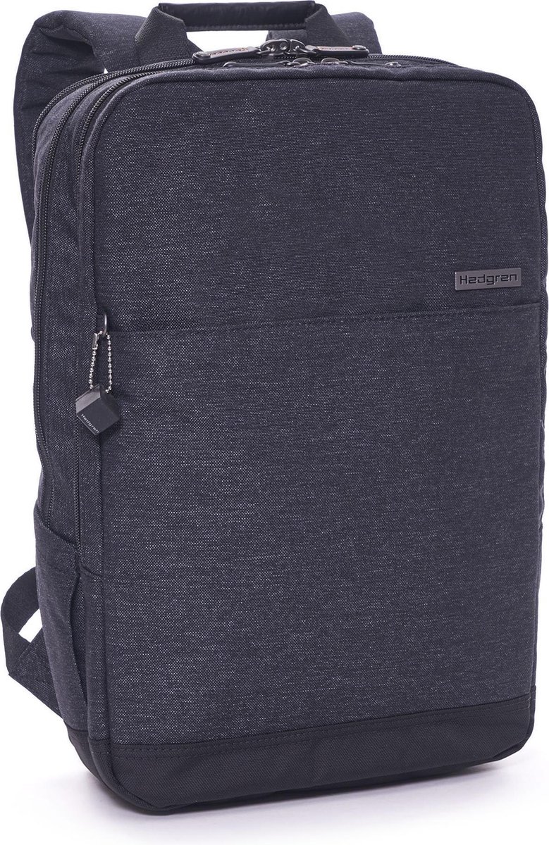 Hedgren Rule Rugzak Square - 15.6 Inch - Asphalt