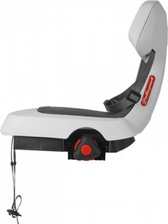 Polisport Guppy Junior CFS Fietsstoeltje Achter - Wit/Grijs van Polisport — afbeelding 2