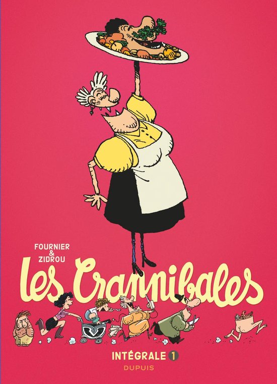 Les Crannibales - L'intégrale 1 - Les Crannibales - Intégr ... - cover