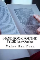 HAND BOOK FOR THE FYLSE June/October