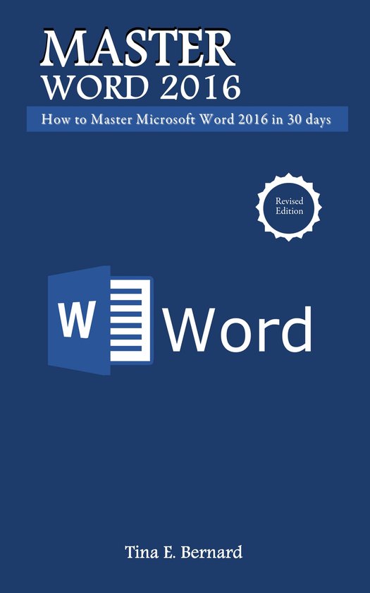 Master Microsoft Word 2016 - cover