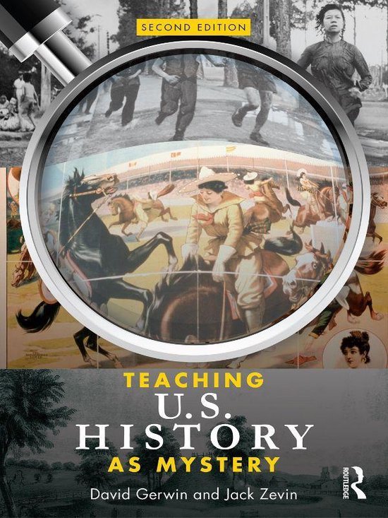 Teaching U.S. History as Mystery - cover