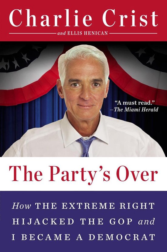 The Party's Over - cover