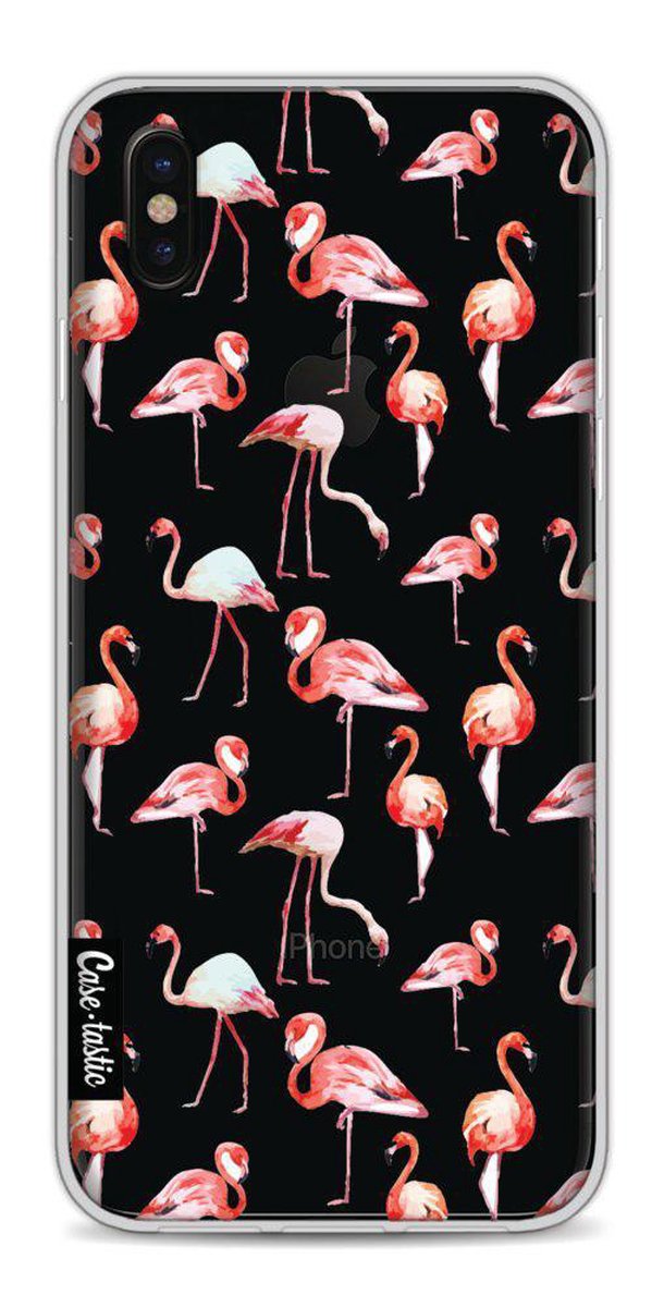 Casetastic Softcover Apple iPhone X - Flamingo Party