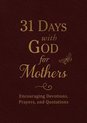 31 Days with God for Mothers (Burgundy)
