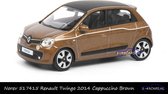 Renault Twingo 2014 Cappuchino Brown