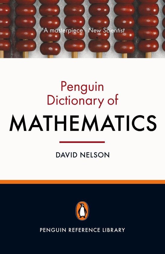 The Penguin Dictionary of Mathematics - cover