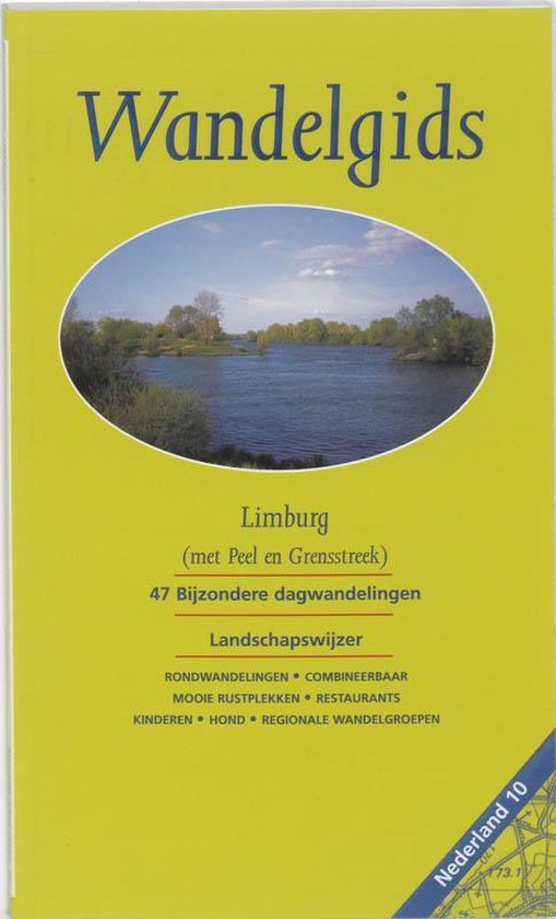 Wandelgids Voor Limburg (Met Peel En Grensstreek) - cover