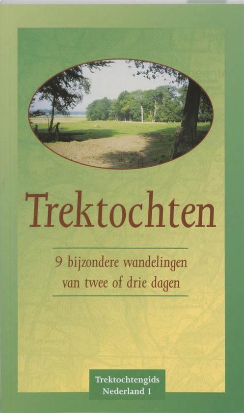 Trektochtengids Voor Nederland - cover