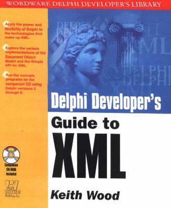 Delphi Developer's Guide to XML - cover