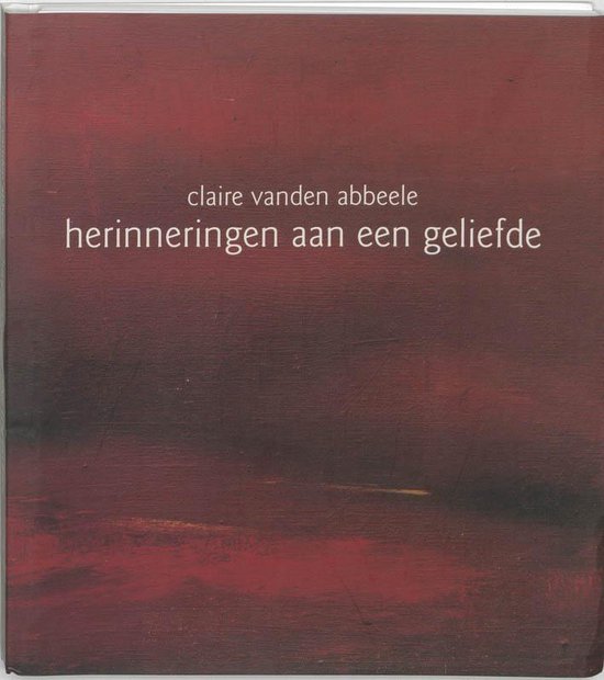 Herinneringen Aan Een Geliefde - cover
