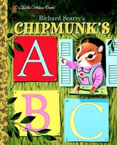 Little Golden Book - Richard Scarry's Chipmunk's ABC