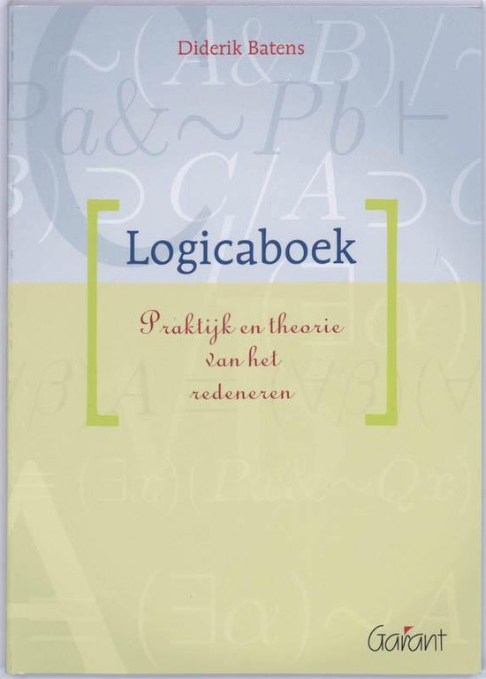 Logicaboek - cover