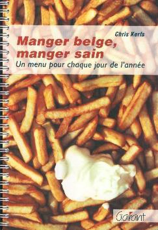 Manger belge, manger sain - cover