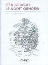 Boekomslag van 'Één gedicht is nooit genoeg'