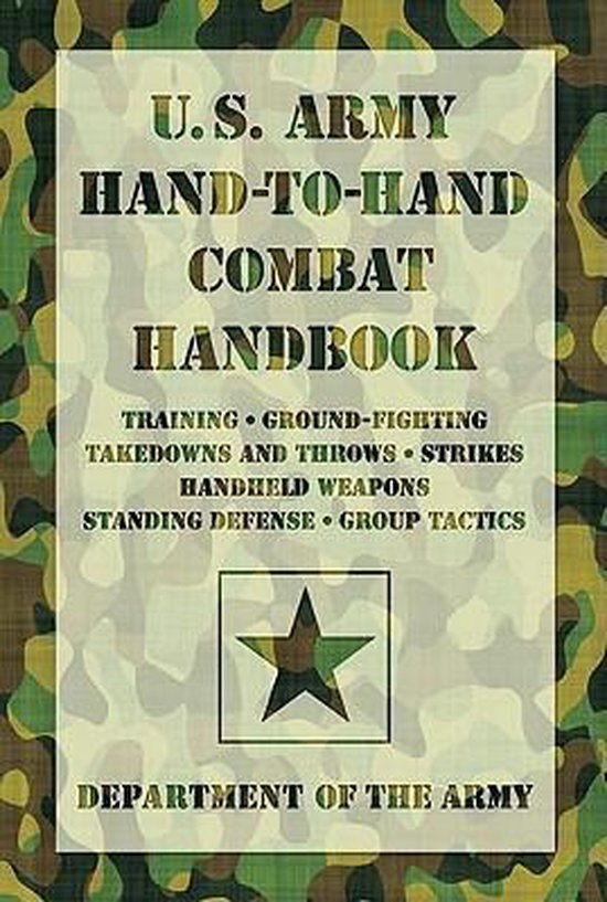 U.S. Army HandtoHand Combat Handbook Training, GroundFighting