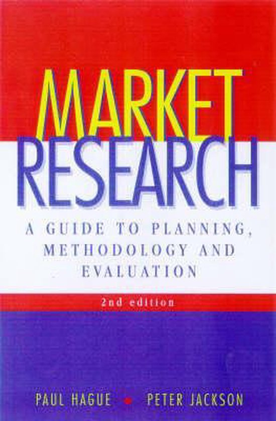 MARKET RESEARCH 2ND EDITION - cover
