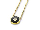 Amanto Ketting Efia Gold - 316L Staal PVD - ∅12mm - 48cm
